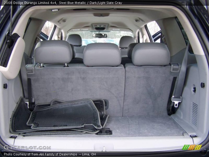 Steel Blue Metallic / Dark/Light Slate Gray 2008 Dodge Durango Limited 4x4