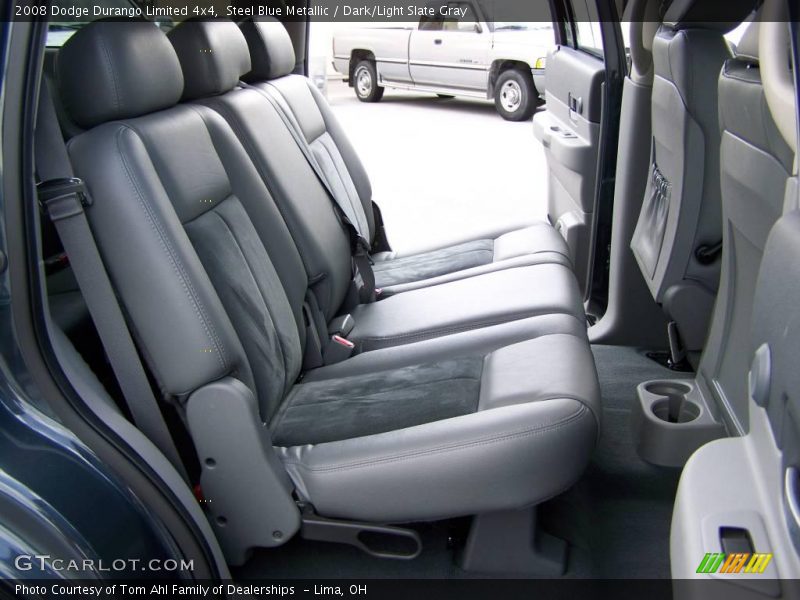 Steel Blue Metallic / Dark/Light Slate Gray 2008 Dodge Durango Limited 4x4
