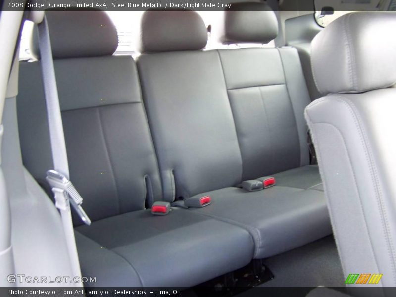 Steel Blue Metallic / Dark/Light Slate Gray 2008 Dodge Durango Limited 4x4