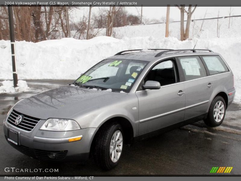 Stonehenge Grey Metallic / Anthracite 2004 Volkswagen Passat GLS Wagon