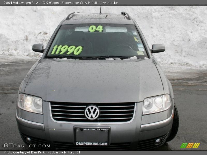 Stonehenge Grey Metallic / Anthracite 2004 Volkswagen Passat GLS Wagon
