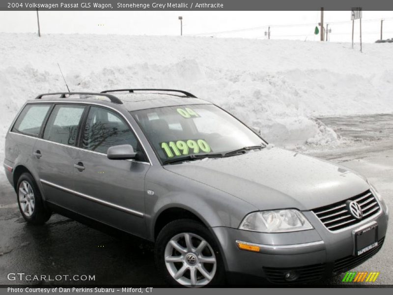 Stonehenge Grey Metallic / Anthracite 2004 Volkswagen Passat GLS Wagon