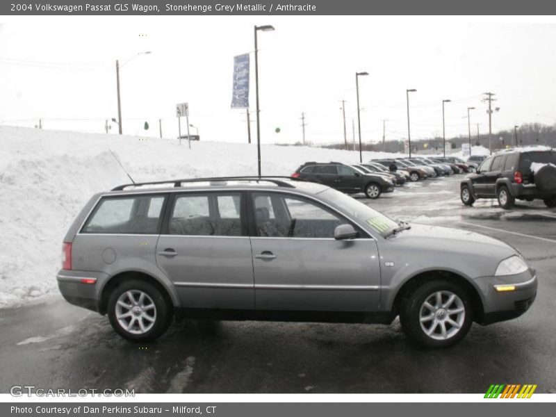 Stonehenge Grey Metallic / Anthracite 2004 Volkswagen Passat GLS Wagon