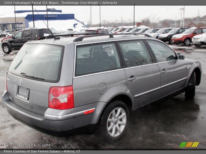 Stonehenge Grey Metallic / Anthracite 2004 Volkswagen Passat GLS Wagon