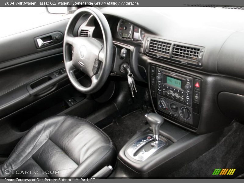 Stonehenge Grey Metallic / Anthracite 2004 Volkswagen Passat GLS Wagon