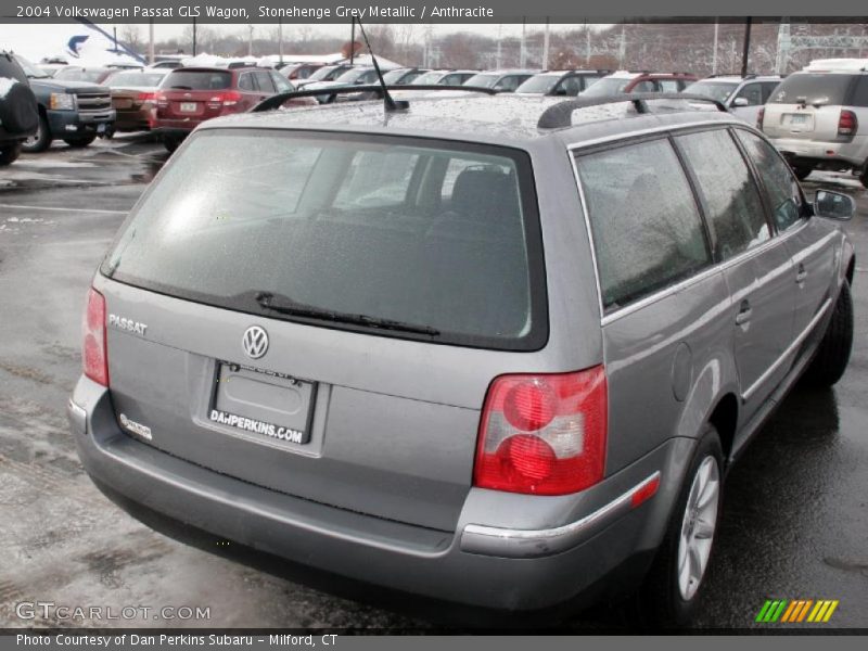 Stonehenge Grey Metallic / Anthracite 2004 Volkswagen Passat GLS Wagon