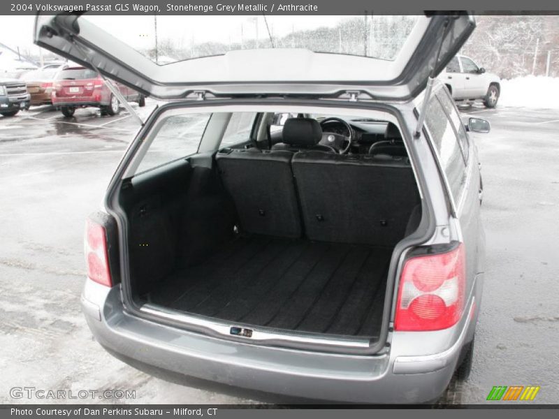 Stonehenge Grey Metallic / Anthracite 2004 Volkswagen Passat GLS Wagon