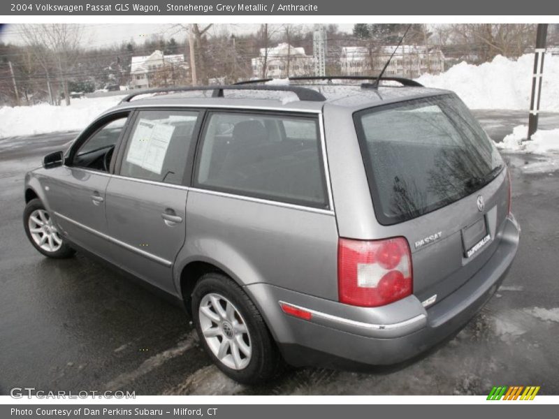 Stonehenge Grey Metallic / Anthracite 2004 Volkswagen Passat GLS Wagon