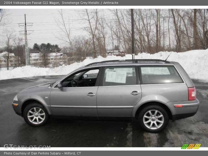 Stonehenge Grey Metallic / Anthracite 2004 Volkswagen Passat GLS Wagon