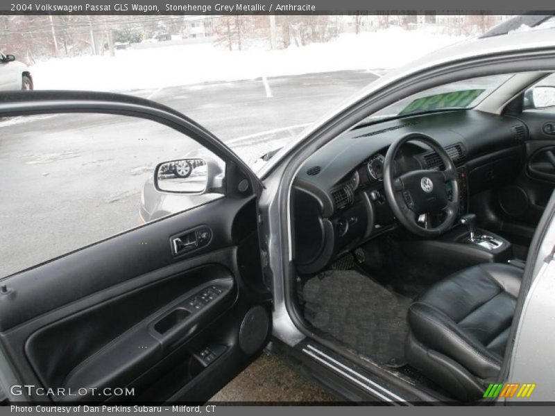 Stonehenge Grey Metallic / Anthracite 2004 Volkswagen Passat GLS Wagon
