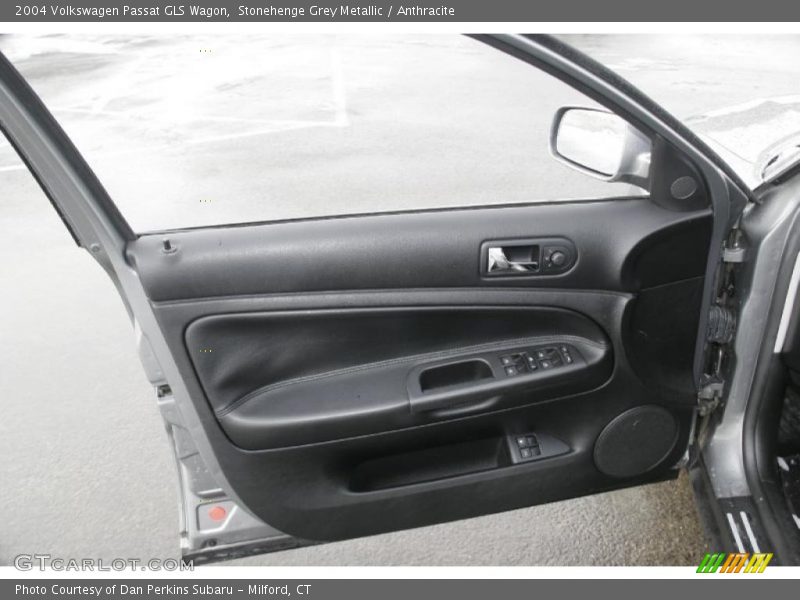 Stonehenge Grey Metallic / Anthracite 2004 Volkswagen Passat GLS Wagon