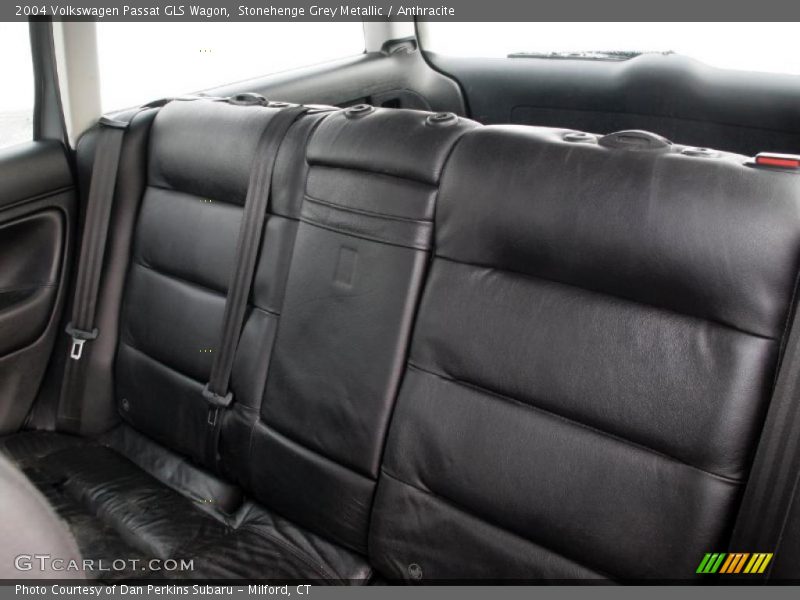 Stonehenge Grey Metallic / Anthracite 2004 Volkswagen Passat GLS Wagon