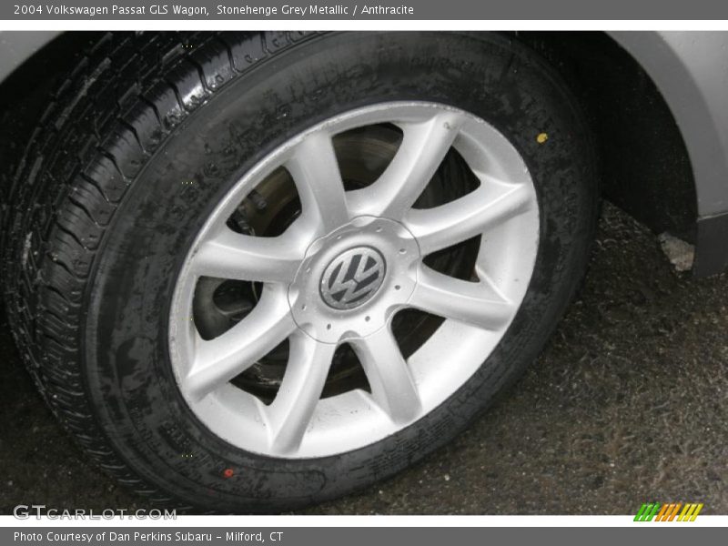 Stonehenge Grey Metallic / Anthracite 2004 Volkswagen Passat GLS Wagon