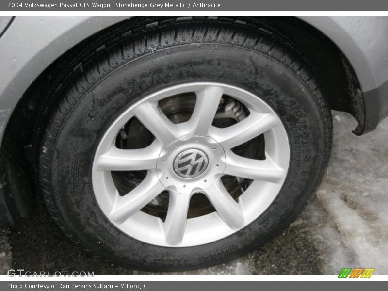 Stonehenge Grey Metallic / Anthracite 2004 Volkswagen Passat GLS Wagon
