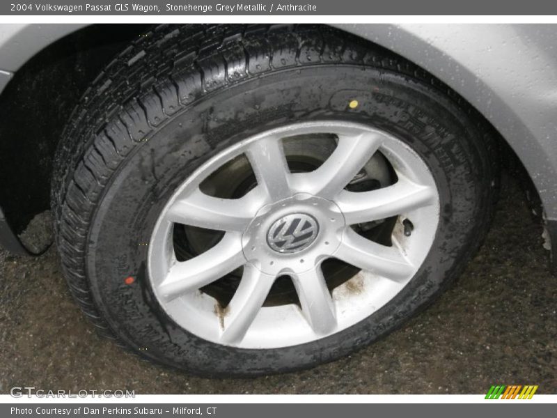 Stonehenge Grey Metallic / Anthracite 2004 Volkswagen Passat GLS Wagon