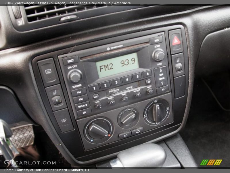 Stonehenge Grey Metallic / Anthracite 2004 Volkswagen Passat GLS Wagon
