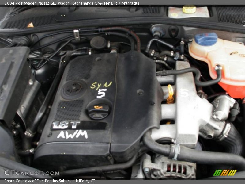 Stonehenge Grey Metallic / Anthracite 2004 Volkswagen Passat GLS Wagon