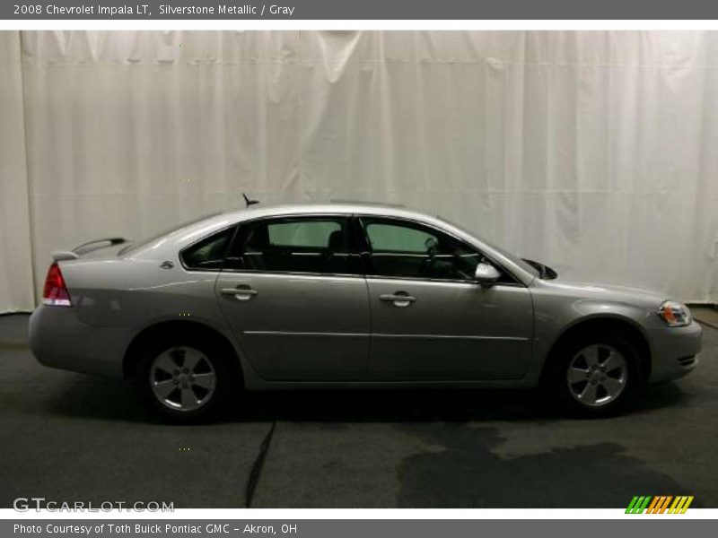 Silverstone Metallic / Gray 2008 Chevrolet Impala LT