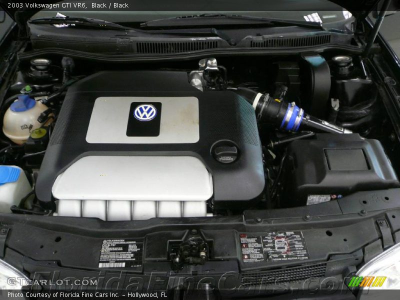 Black / Black 2003 Volkswagen GTI VR6