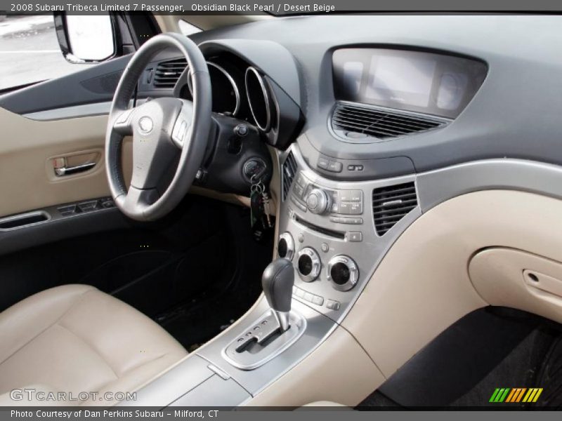  2008 Tribeca Limited 7 Passenger Desert Beige Interior