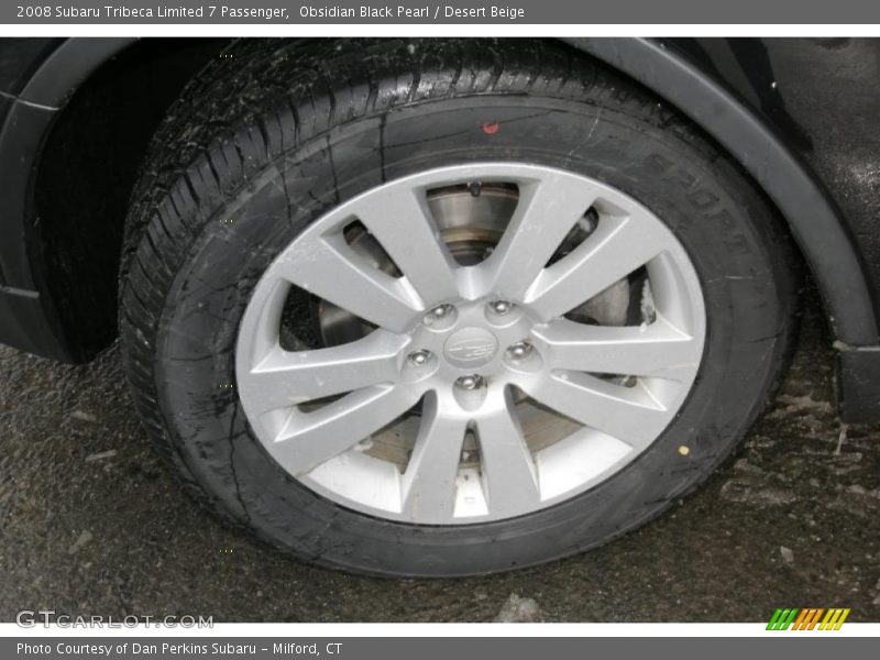  2008 Tribeca Limited 7 Passenger Wheel