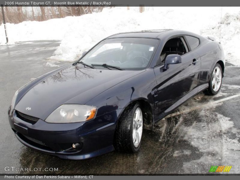 Front 3/4 View of 2006 Tiburon GT