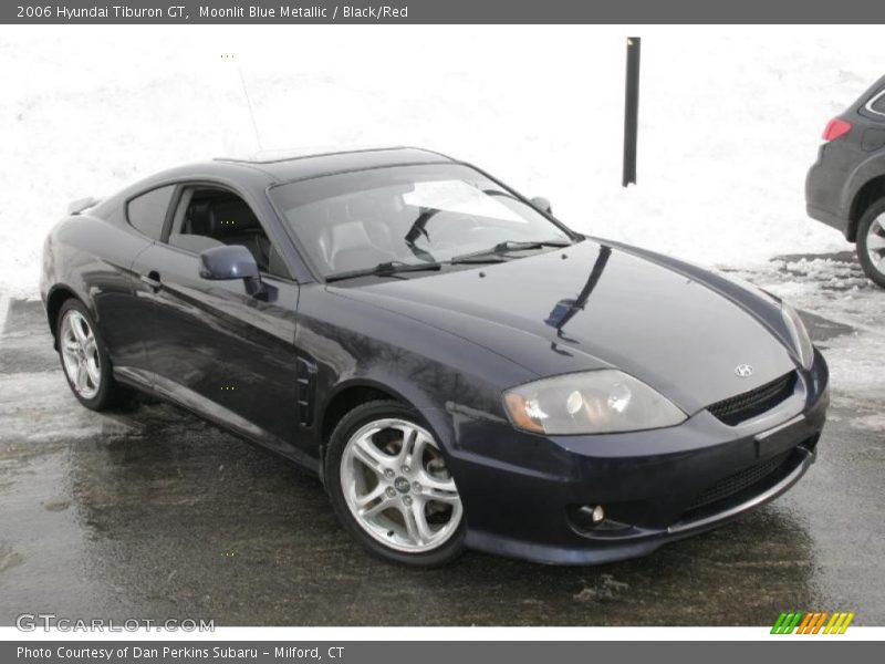  2006 Tiburon GT Moonlit Blue Metallic