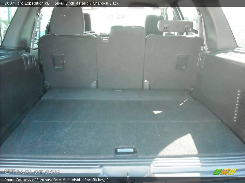 Silver Birch Metallic / Charcoal Black 2007 Ford Expedition XLT