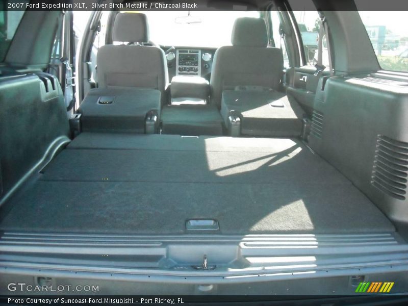 Silver Birch Metallic / Charcoal Black 2007 Ford Expedition XLT