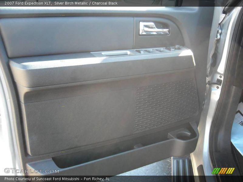 Silver Birch Metallic / Charcoal Black 2007 Ford Expedition XLT