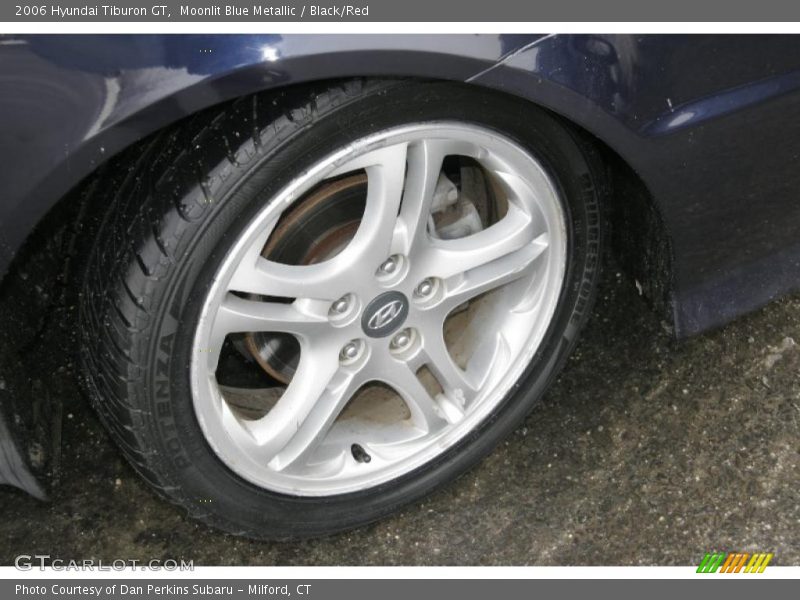  2006 Tiburon GT Wheel