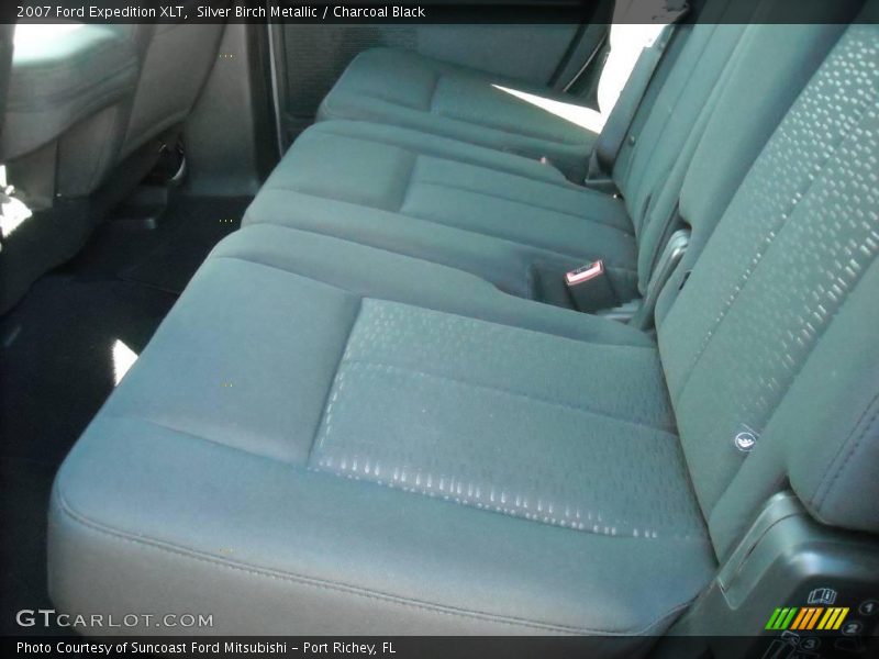 Silver Birch Metallic / Charcoal Black 2007 Ford Expedition XLT