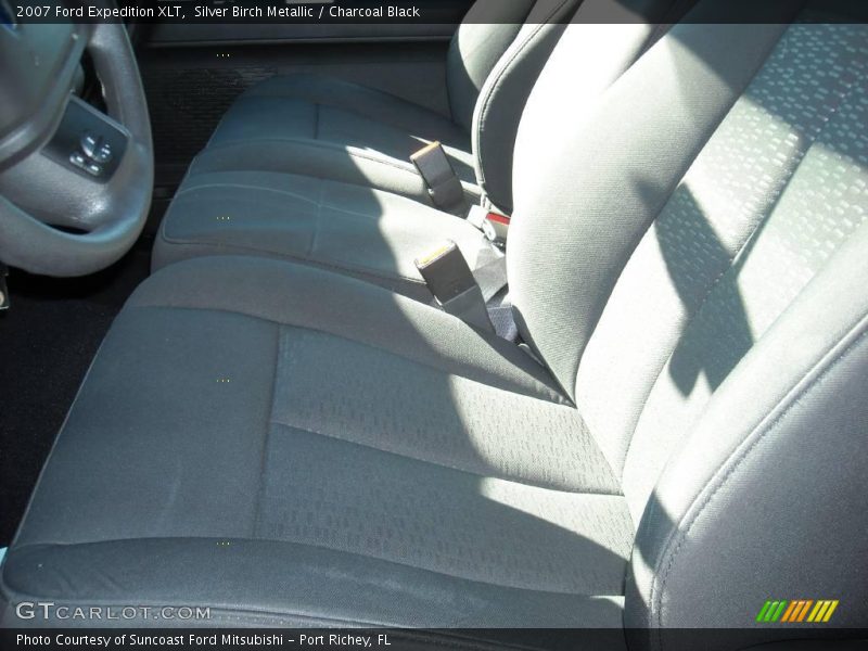 Silver Birch Metallic / Charcoal Black 2007 Ford Expedition XLT