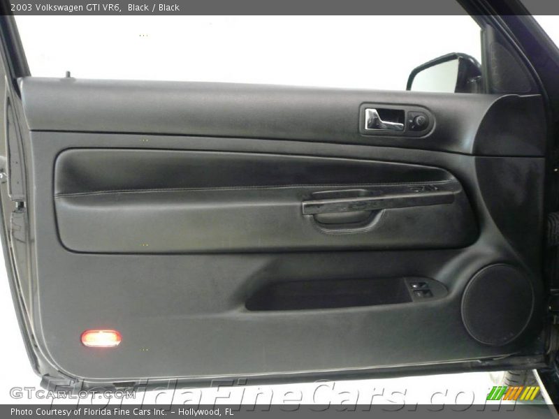 Black / Black 2003 Volkswagen GTI VR6