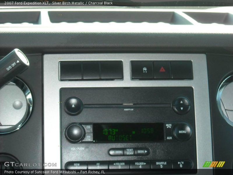 Silver Birch Metallic / Charcoal Black 2007 Ford Expedition XLT