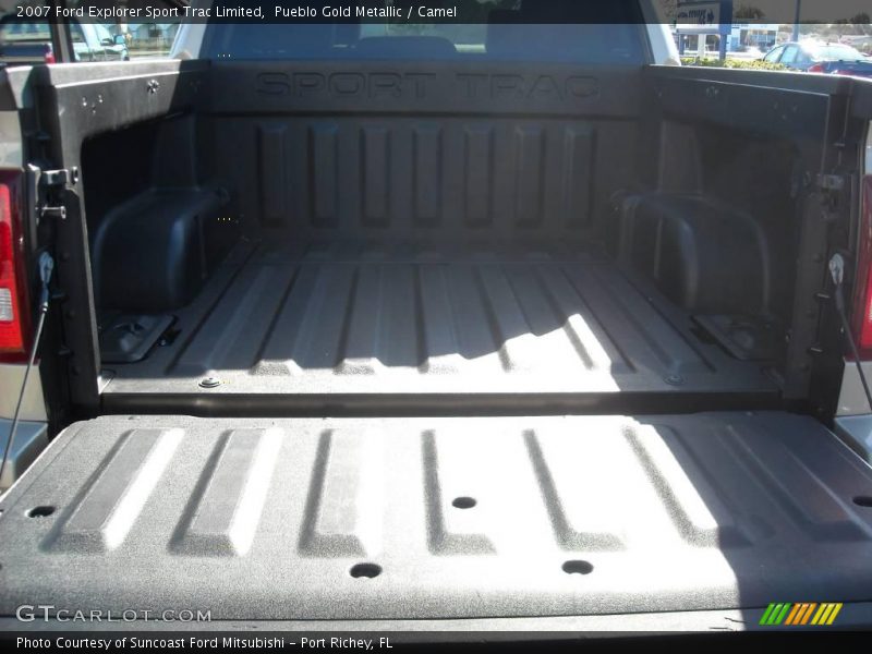 Pueblo Gold Metallic / Camel 2007 Ford Explorer Sport Trac Limited