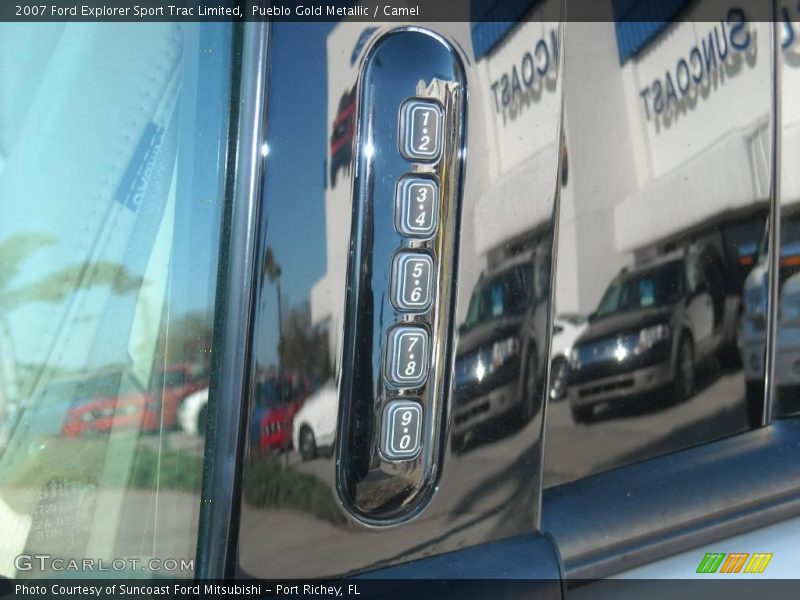 Pueblo Gold Metallic / Camel 2007 Ford Explorer Sport Trac Limited