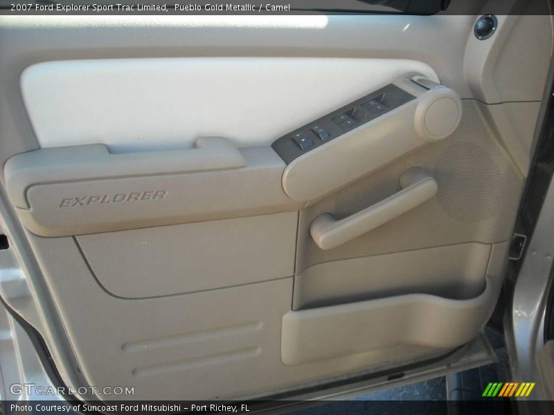 Pueblo Gold Metallic / Camel 2007 Ford Explorer Sport Trac Limited