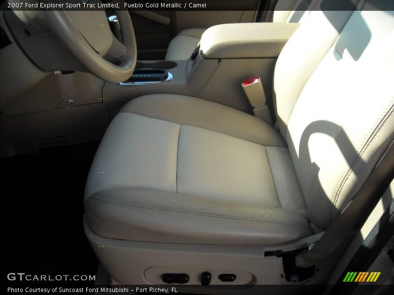 Pueblo Gold Metallic / Camel 2007 Ford Explorer Sport Trac Limited