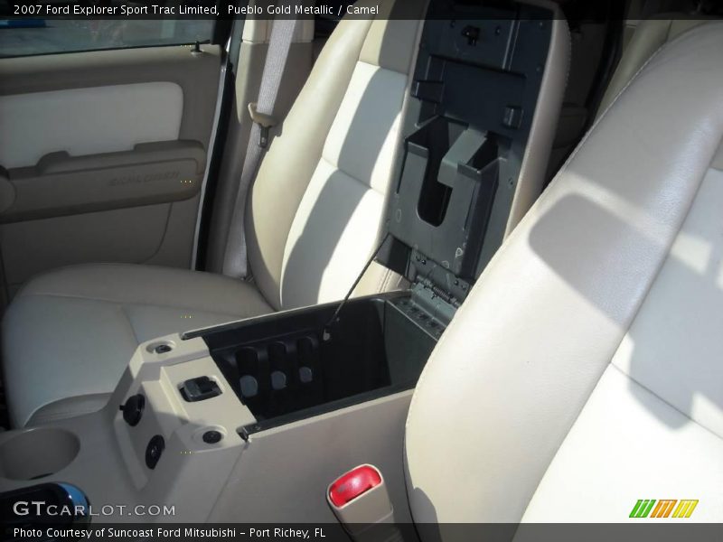 Pueblo Gold Metallic / Camel 2007 Ford Explorer Sport Trac Limited