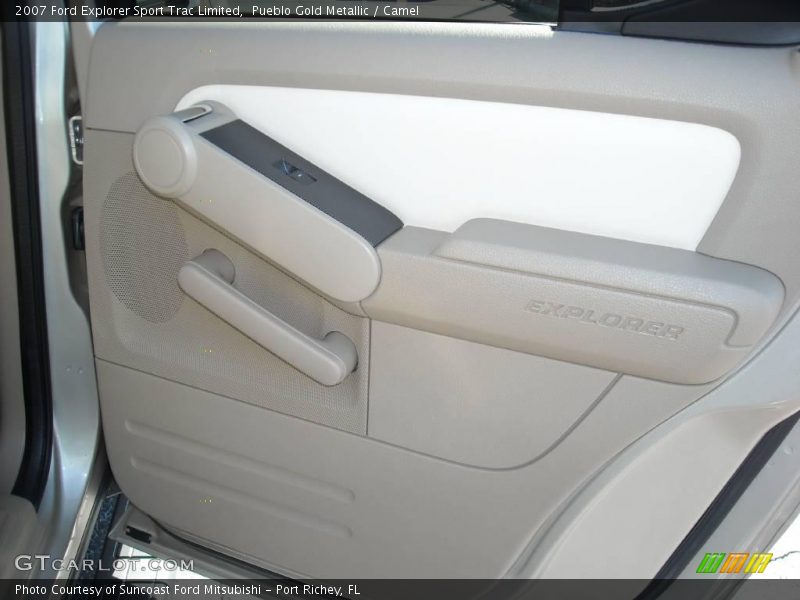 Pueblo Gold Metallic / Camel 2007 Ford Explorer Sport Trac Limited
