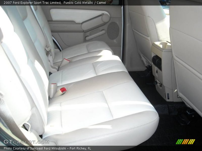 Pueblo Gold Metallic / Camel 2007 Ford Explorer Sport Trac Limited