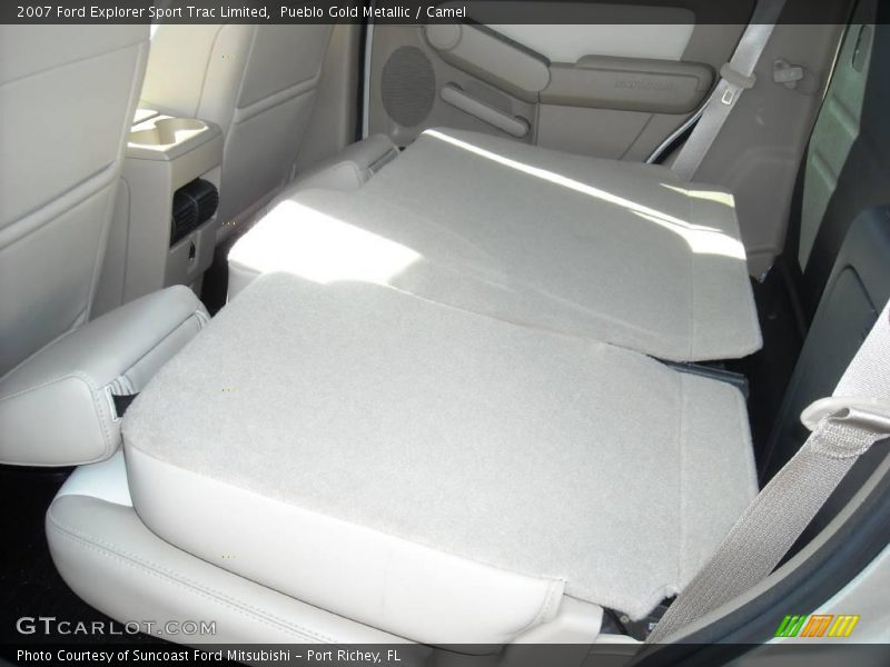 Pueblo Gold Metallic / Camel 2007 Ford Explorer Sport Trac Limited