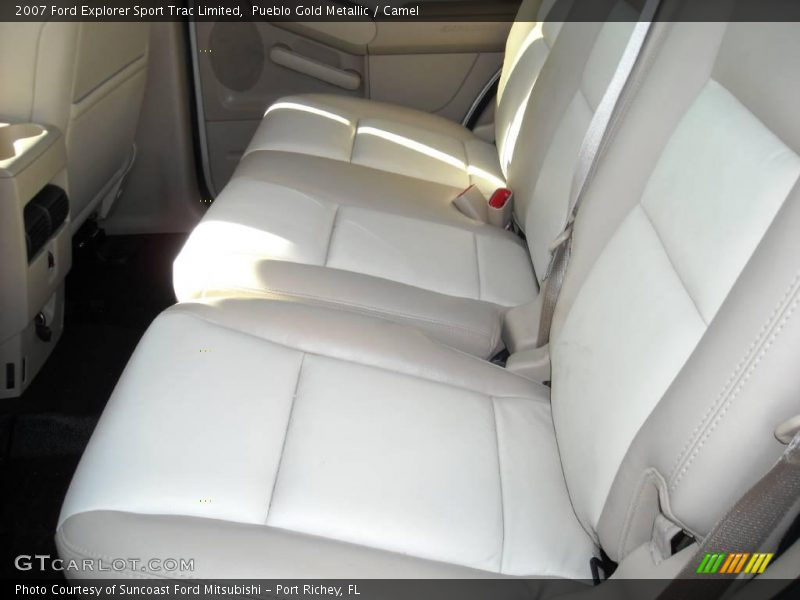 Pueblo Gold Metallic / Camel 2007 Ford Explorer Sport Trac Limited