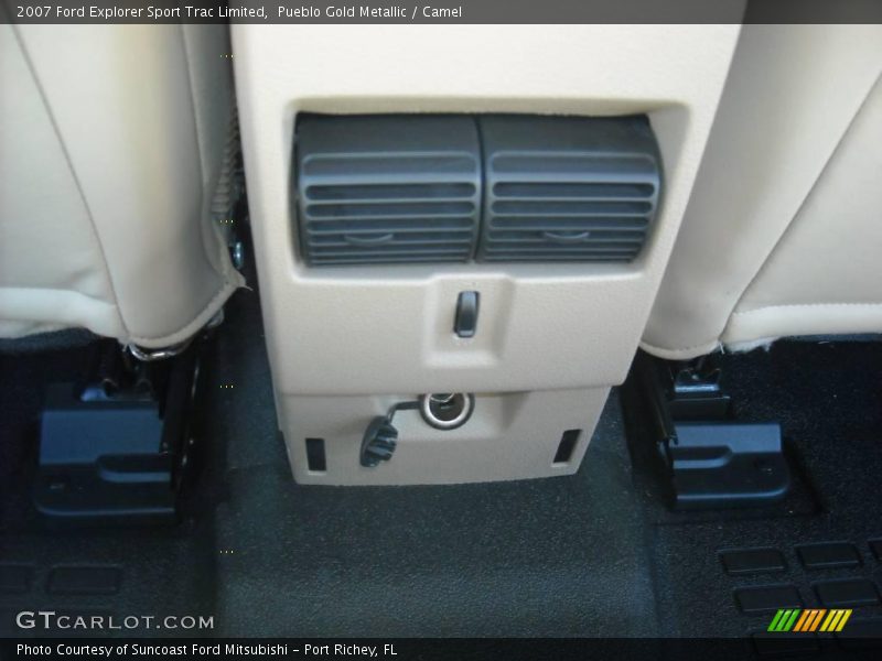 Pueblo Gold Metallic / Camel 2007 Ford Explorer Sport Trac Limited