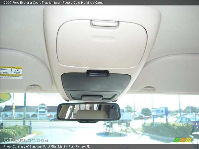 Pueblo Gold Metallic / Camel 2007 Ford Explorer Sport Trac Limited