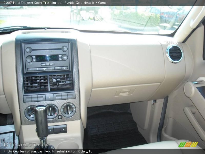 Pueblo Gold Metallic / Camel 2007 Ford Explorer Sport Trac Limited