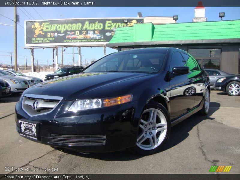 Nighthawk Black Pearl / Camel 2006 Acura TL 3.2