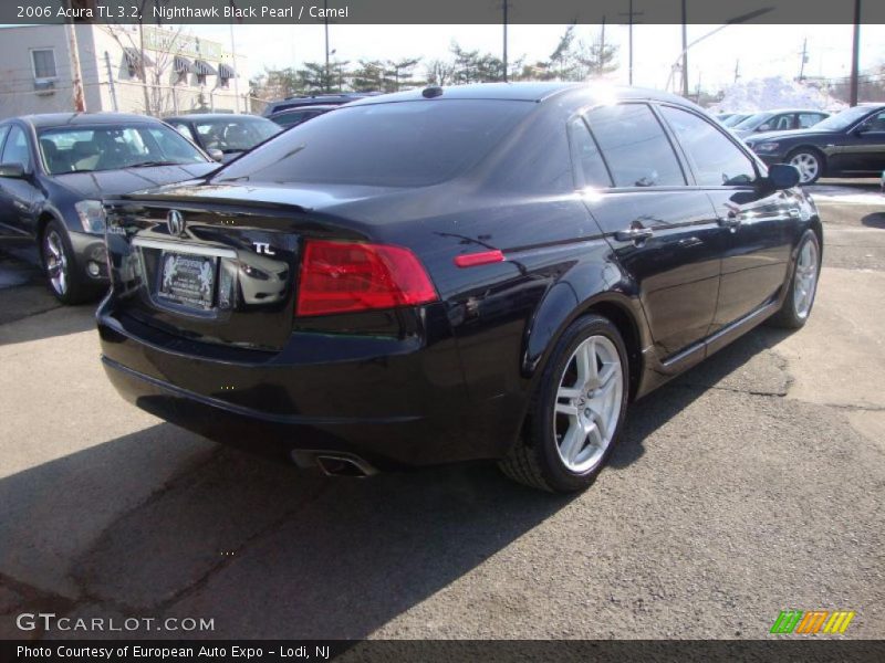 Nighthawk Black Pearl / Camel 2006 Acura TL 3.2