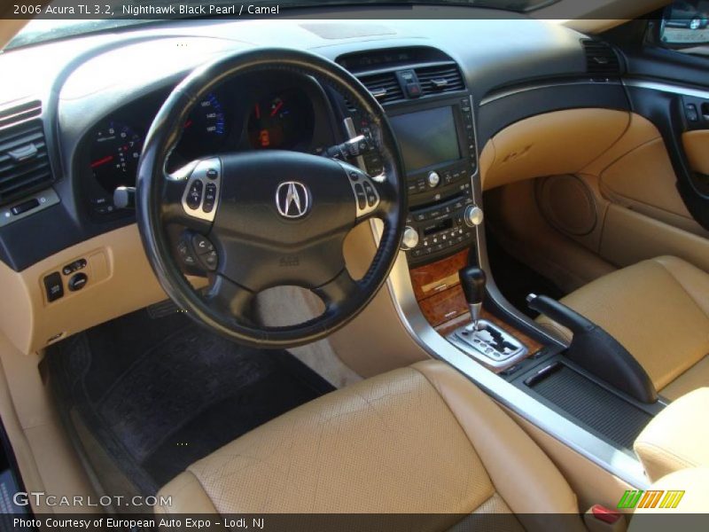 Nighthawk Black Pearl / Camel 2006 Acura TL 3.2